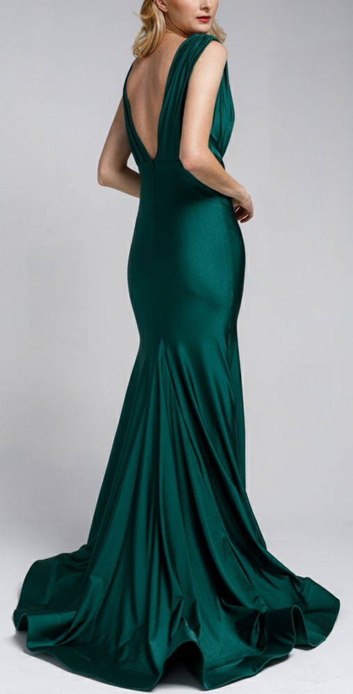 Bridesmaid dresses,purple, green,rose,burgundy,gold - Picture 3 of 10